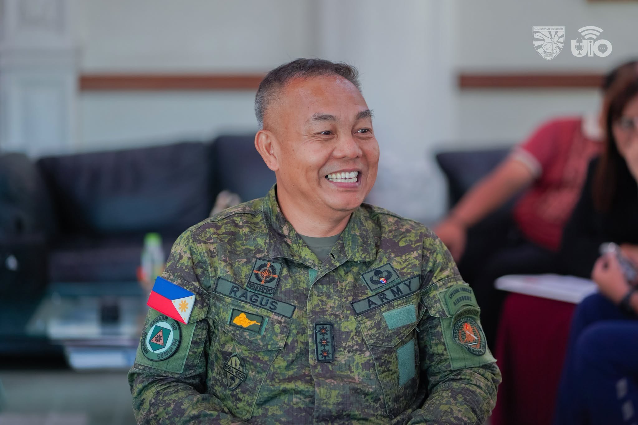 IN PHOTOS || CAGAYAN STATE UNIVERSITY OFFICER-IN-CHARGE PRESIDENT DR. photo 4